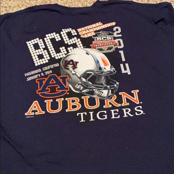 Auburn Football Tee - Picture 2 of 4